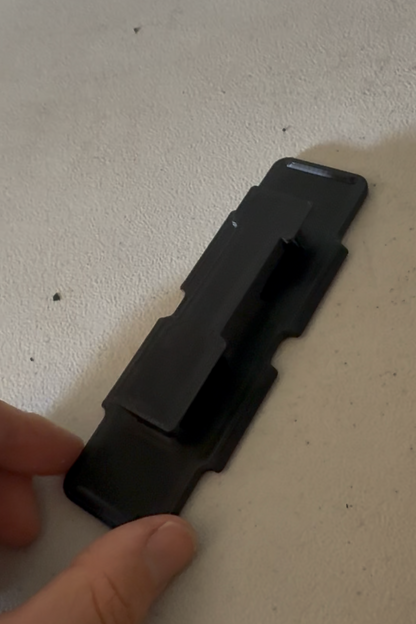 Universal Mount Plate from McCoy Industries, a versatile accessory with a flat metal plate for mounting applications.
