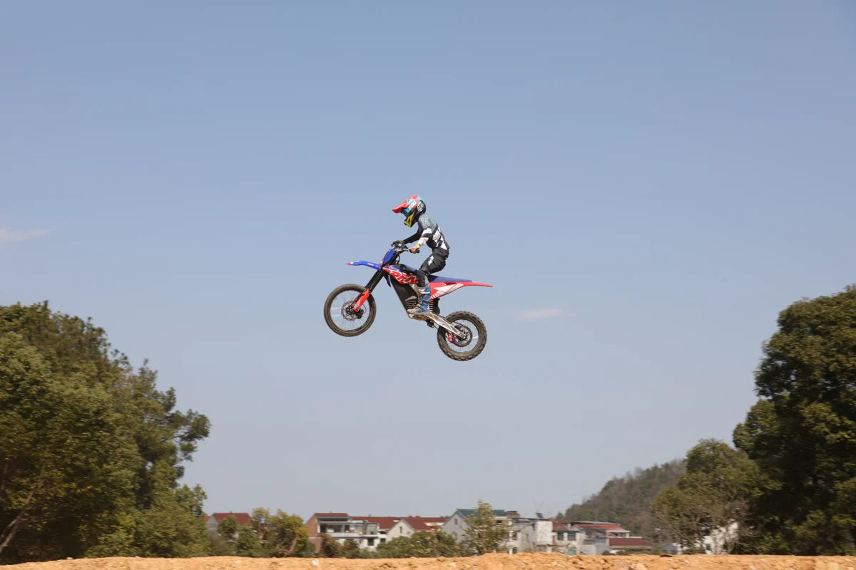 2026 RFN Warrior Pro SX-E15 Plus Electric Dirt Bike