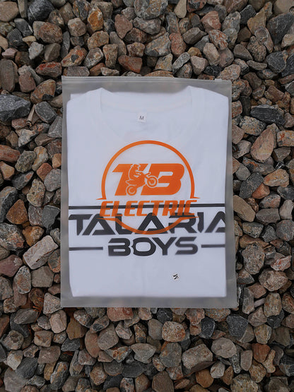 Talaria Boys White T-Shirt