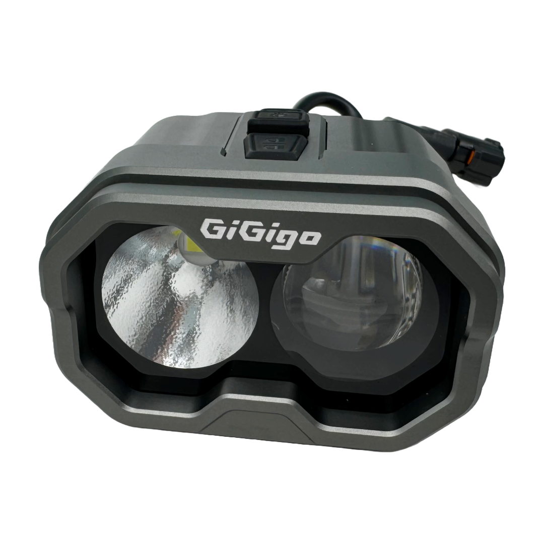 Gigigo Upgraded E-Moto Headlight