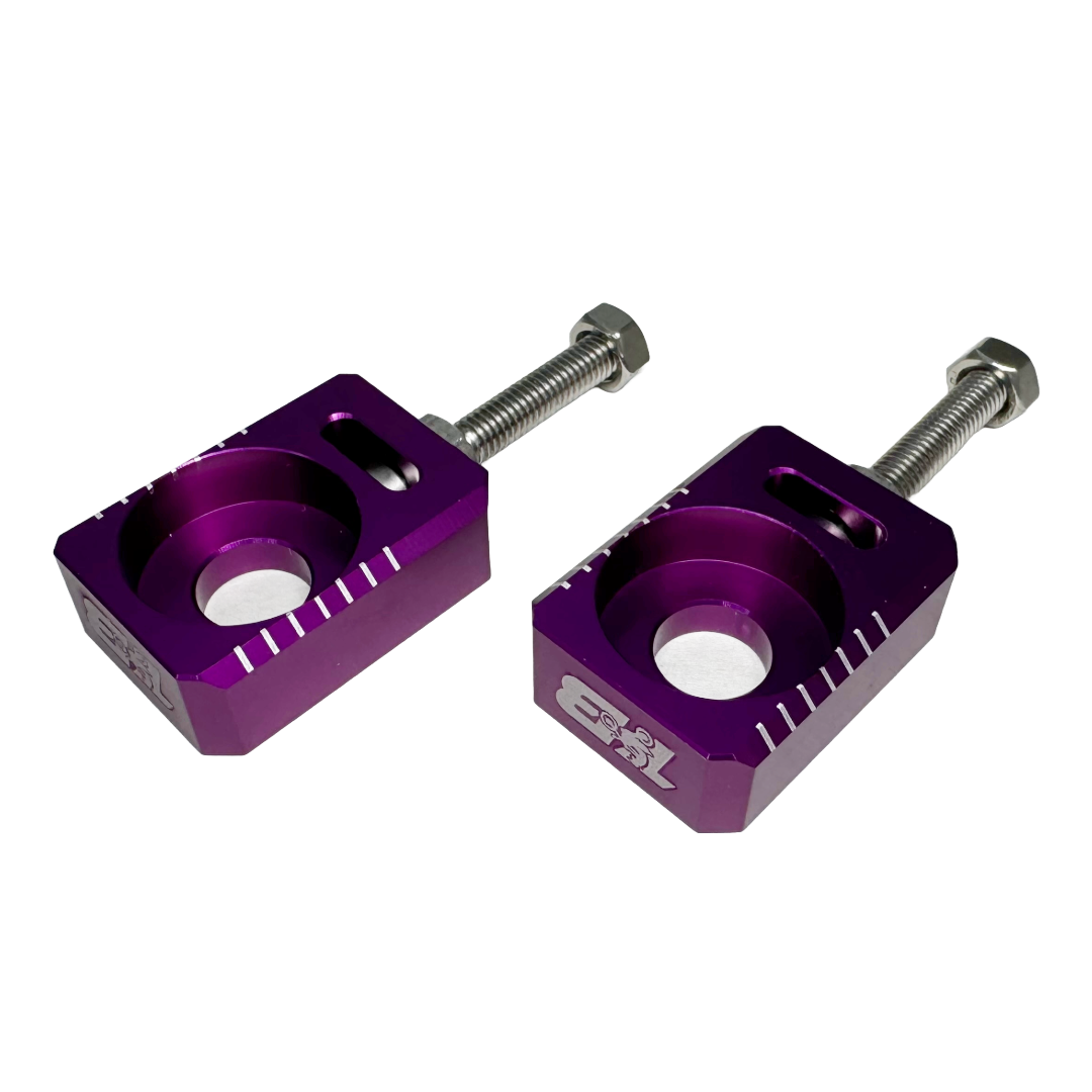 TB Upgraded Axle Blocks for Surron/E-Ride Pro