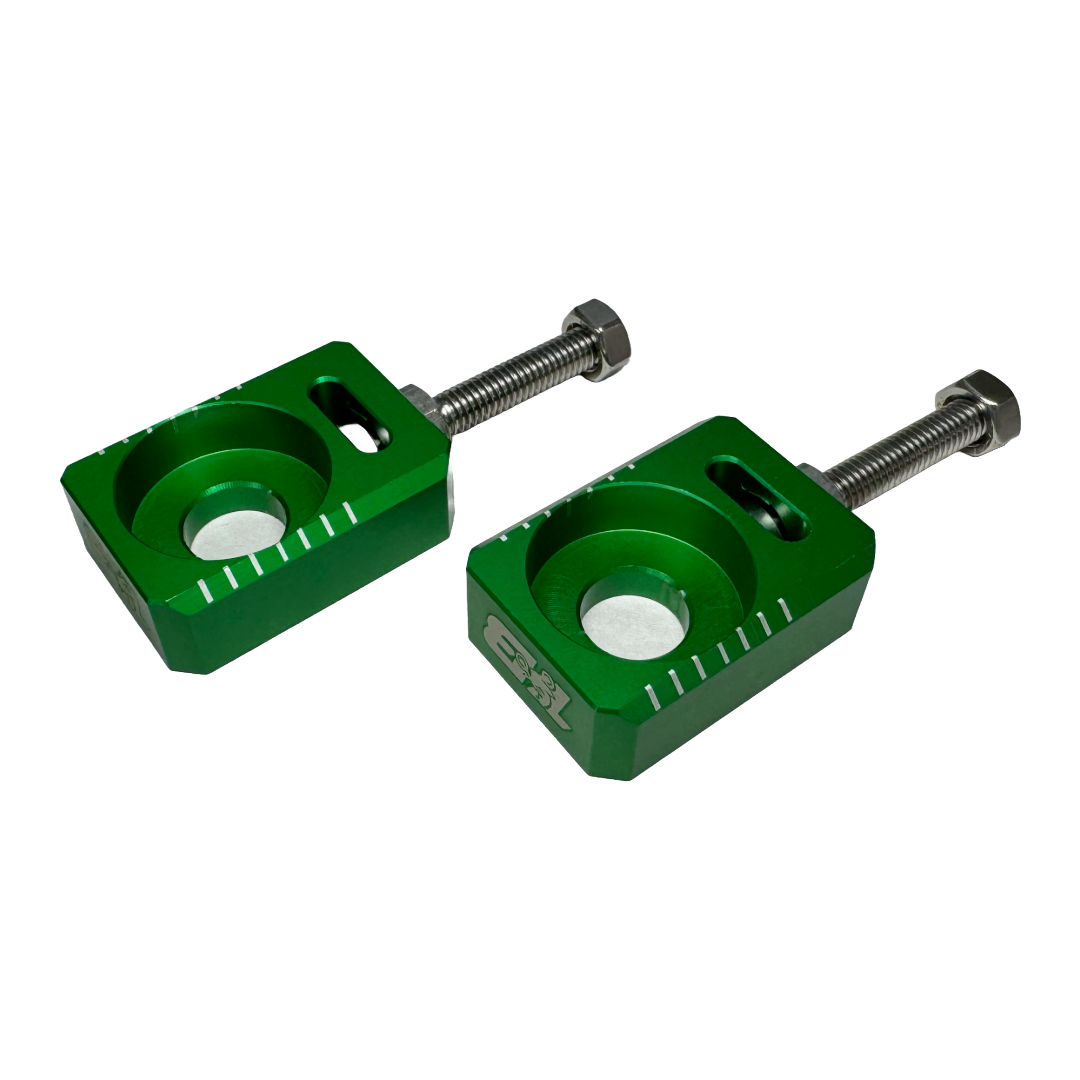 TB Upgraded Axle Blocks for Surron/E-Ride Pro