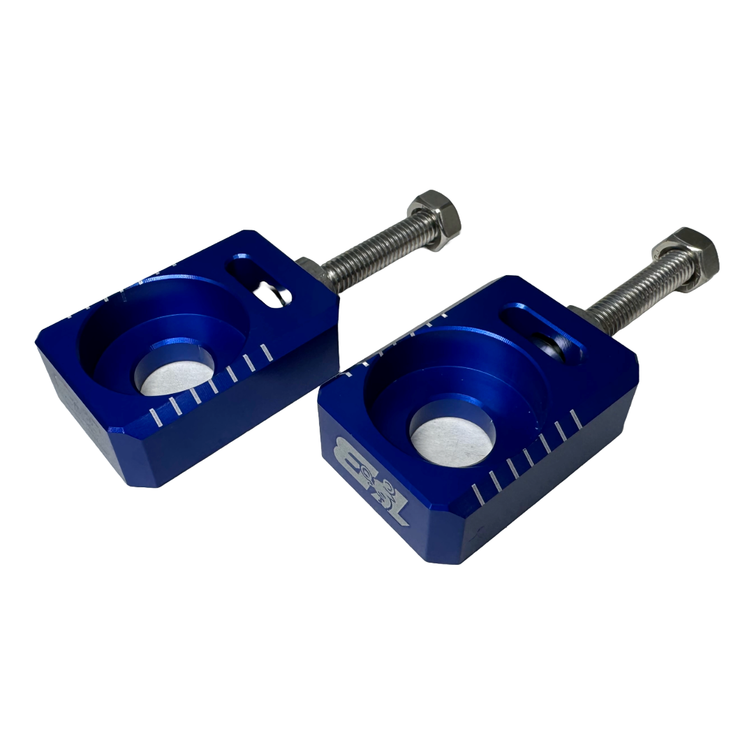 TB Upgraded Axle Blocks for Surron/E-Ride Pro