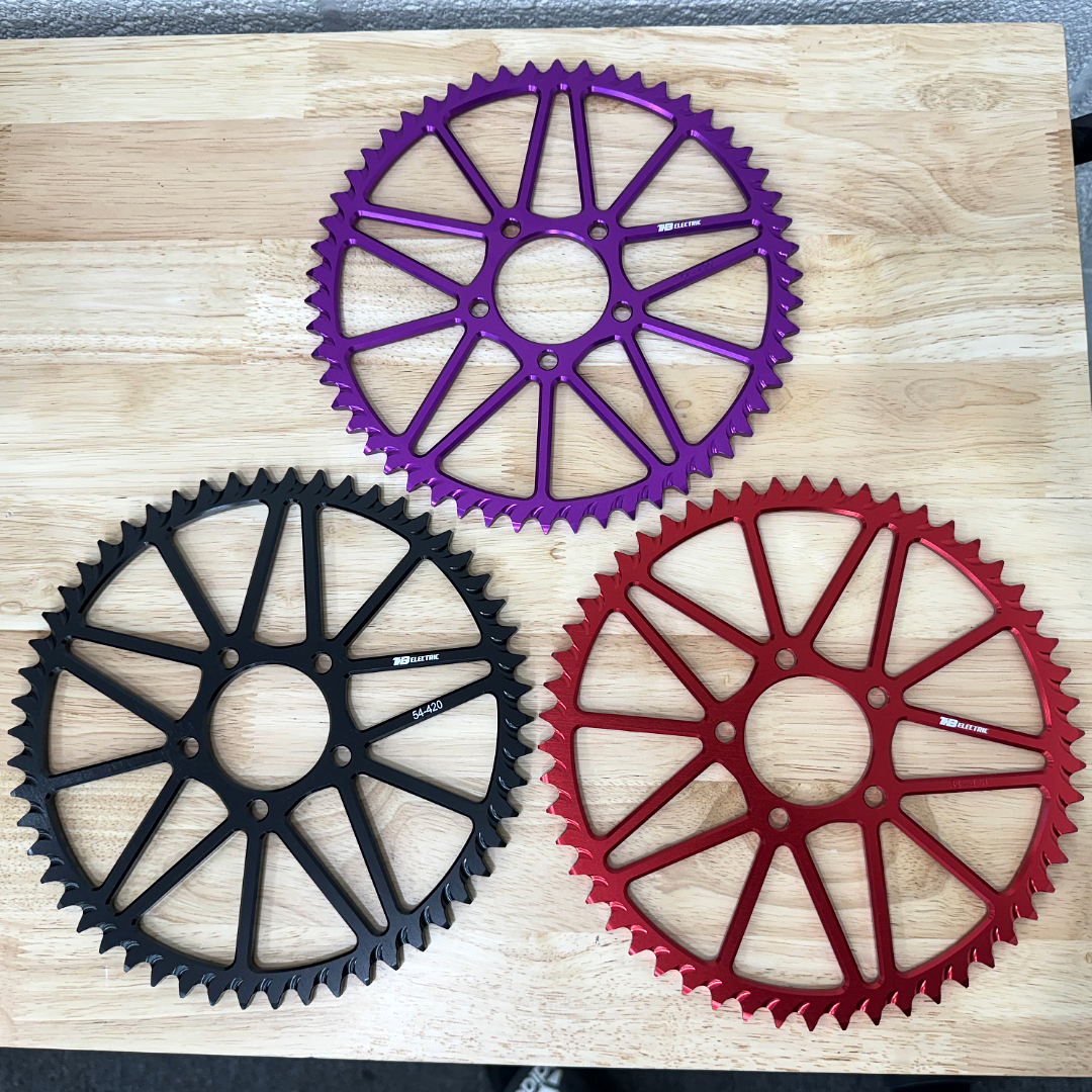 TB Aluminum Sprocket