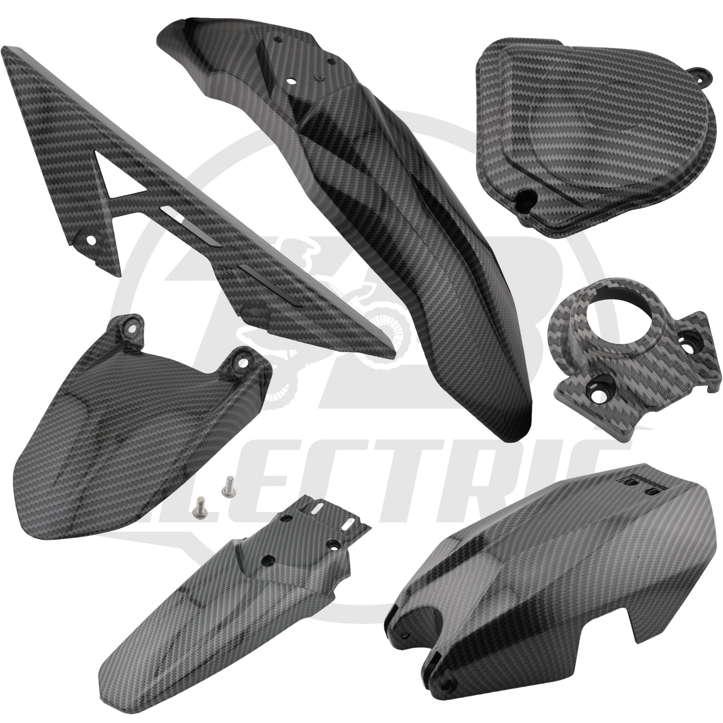 Talaria Sting Carbon Fiber Plastics - Howling Moto