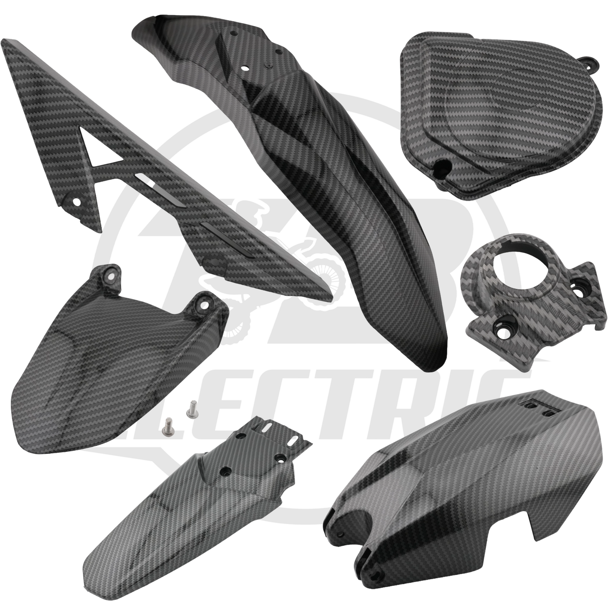 Talaria Sting Carbon Fiber Plastics - Howling Moto