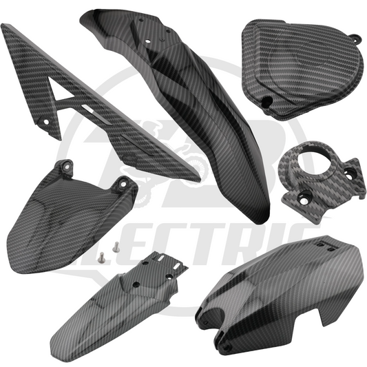 Talaria Sting Carbon Fiber Plastics - Howling Moto