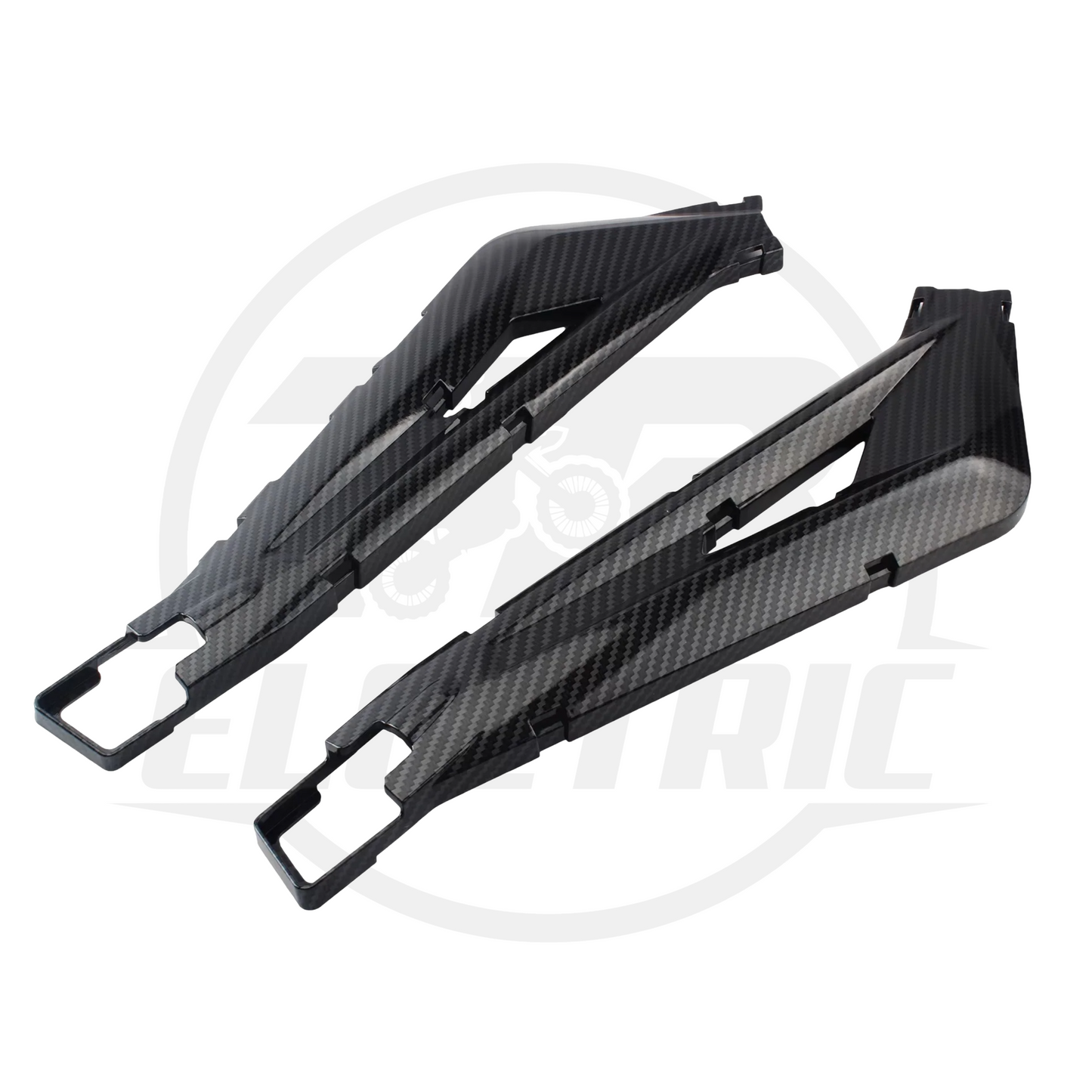 Surron Carbon Fiber Plastics - Howling Moto