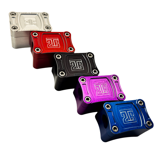2TR Honda Elite Naked Bar Clamp - Howling Moto