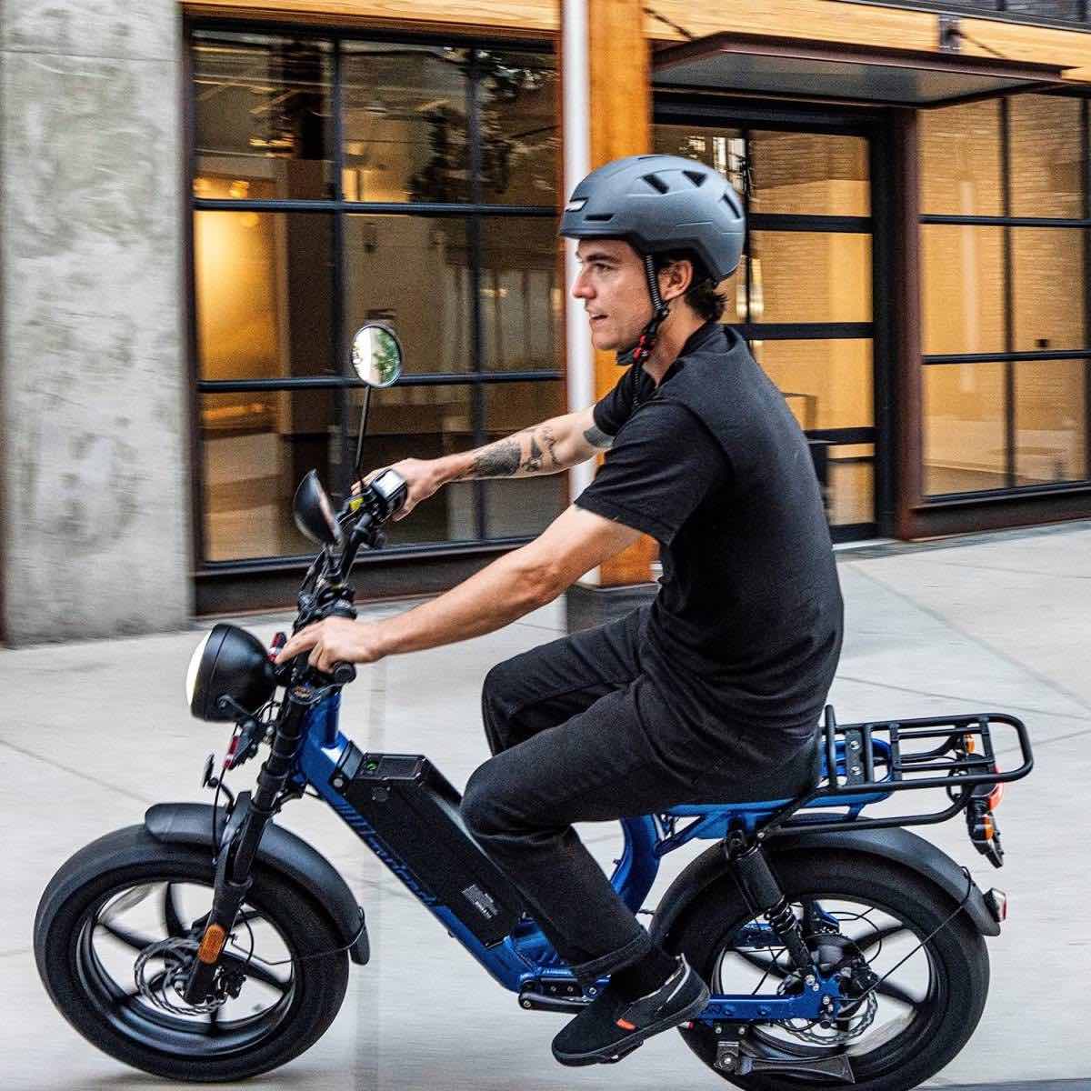 Urbanite | XNITO Helmet | E-Bike Helmet - Howling Moto