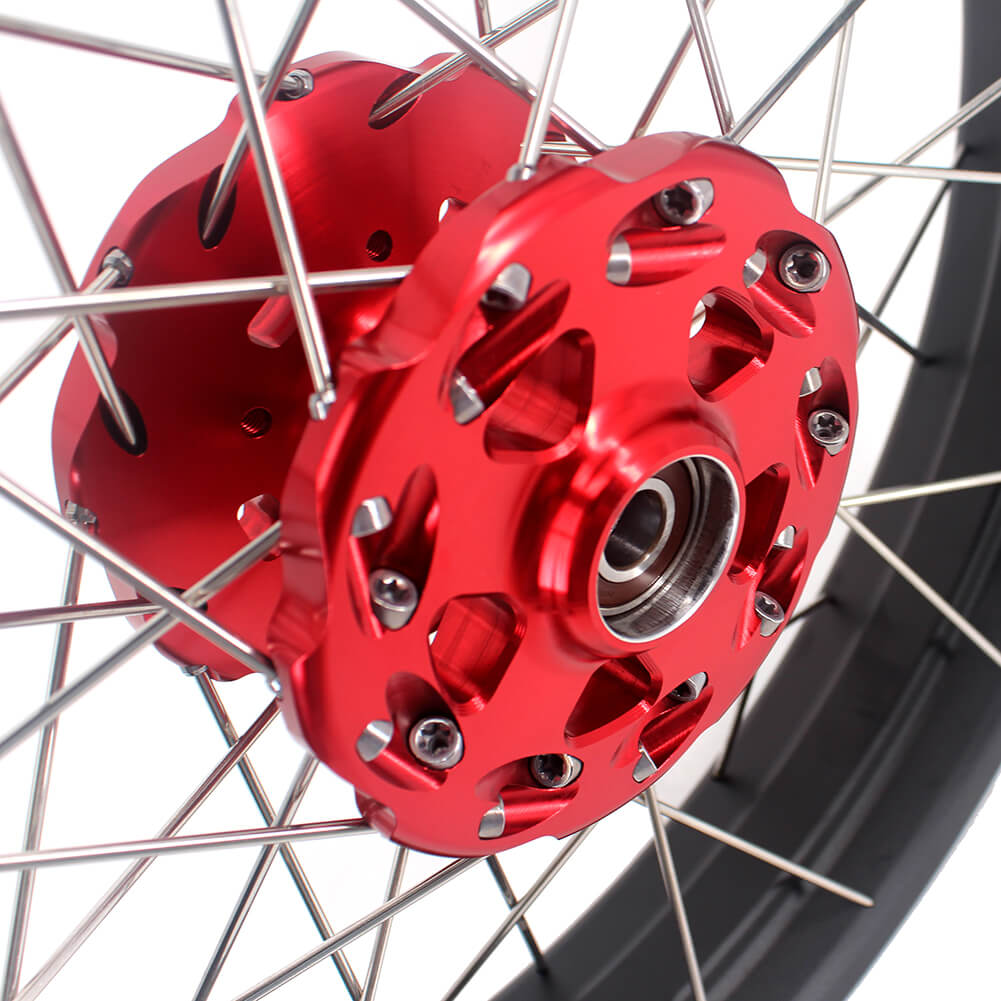 VMX 19 & 17 Tubeless Wheels Rims Fit For Honda CB500X 2019-2021 - Howling Moto
