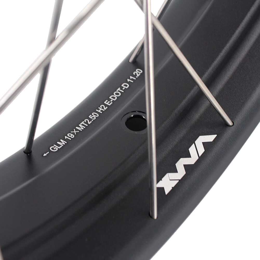 VMX 19 & 17 Tubeless Wheels Rims Fit For Honda CB500X 2019-2021 - Howling Moto