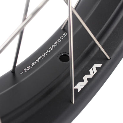 VMX 19 & 17 Tubeless Wheels Rims Fit For Honda CB500X 2019-2021 - Howling Moto