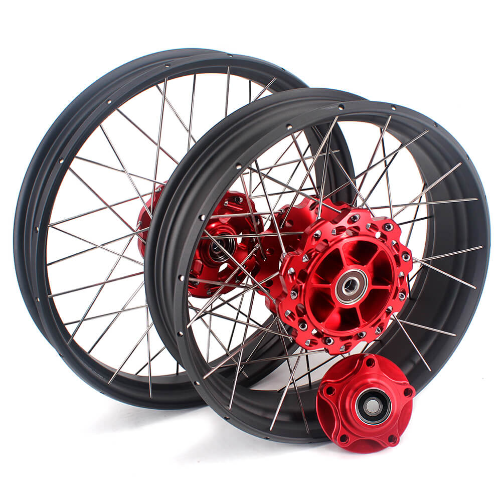 VMX 19 & 17 Tubeless Wheels Rims Fit For Honda CB500X 2019-2021 - Howling Moto