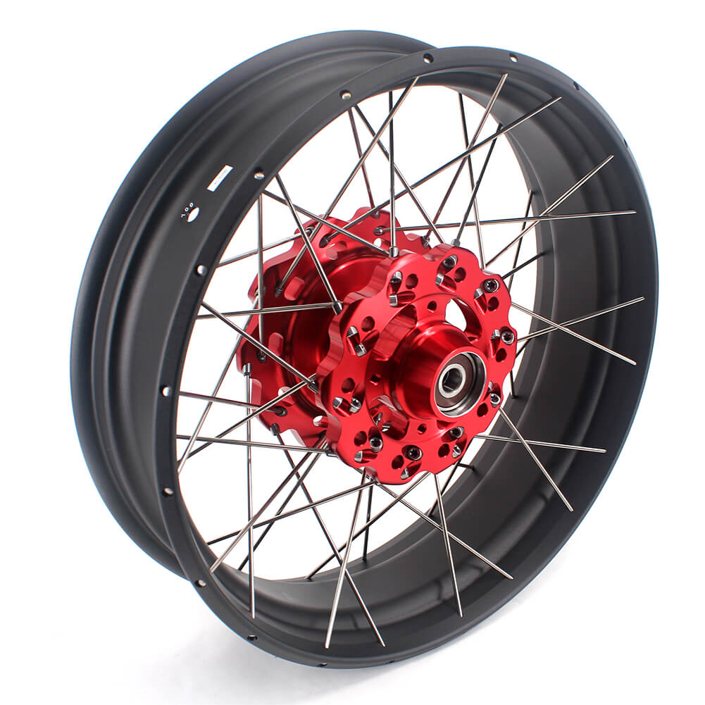 VMX 19 & 17 Tubeless Wheels Rims Fit For Honda CB500X 2019-2021 - Howling Moto