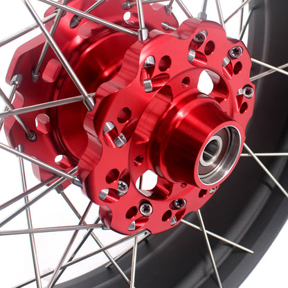 VMX 19 & 17 Tubeless Wheels Rims Fit For Honda CB500X 2019-2021 - Howling Moto