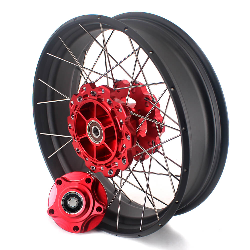 VMX 19 & 17 Tubeless Wheels Rims Fit For Honda CB500X 2019-2021 - Howling Moto