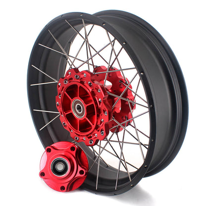 VMX 19 & 17 Tubeless Wheels Rims Fit For Honda CB500X 2019-2021 - Howling Moto