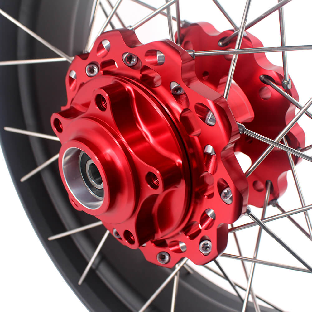 VMX 19 & 17 Tubeless Wheels Rims Fit For Honda CB500X 2019-2021 - Howling Moto