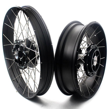 VMX-Racing 21inch &17inch Tubeless Wheels Compatible with BMW F800GS / Adventure 2008-2020
