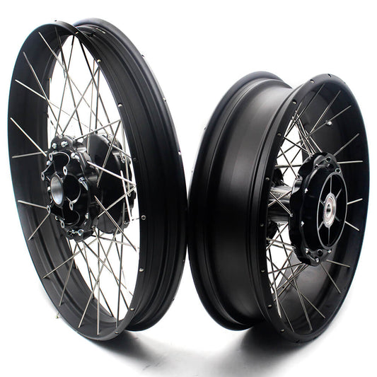 VMX-Racing 21inch &17inch Tubeless Wheels Compatible with BMW F800GS / Adventure 2008-2020