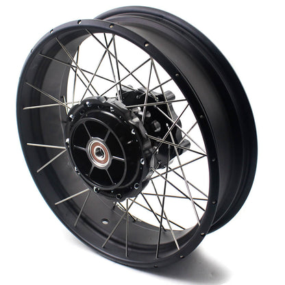 VMX-Racing 21inch &17inch Tubeless Wheels Compatible with BMW F800GS / Adventure 2008-2020