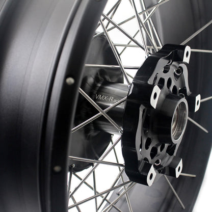 VMX-Racing 21inch &17inch Tubeless Wheels Compatible with BMW F800GS / Adventure 2008-2020