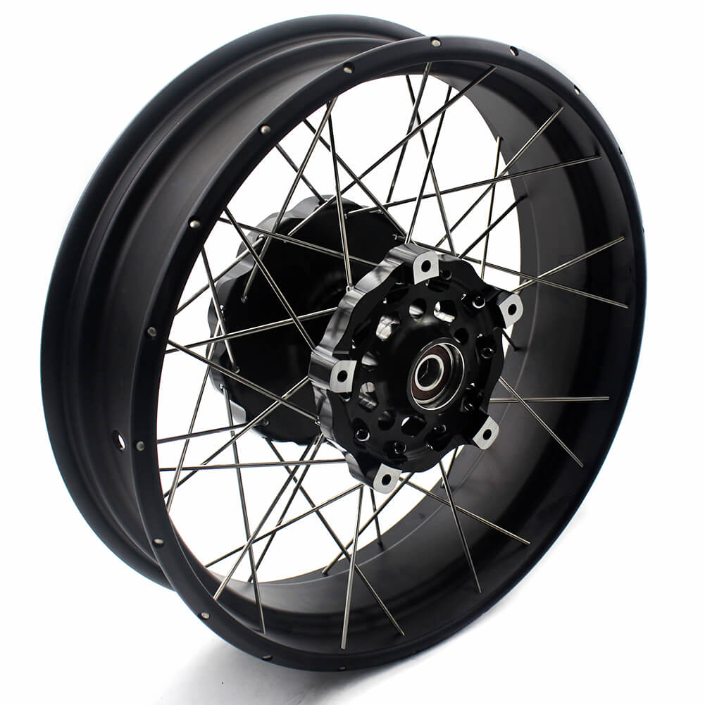 VMX-Racing 21inch &17inch Tubeless Wheels Compatible with BMW F800GS / Adventure 2008-2020