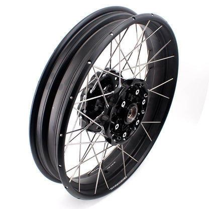 VMX 19 Inch / 17 Inch Tubeless Wheels Fit For BMW F700GS 2012-2018 Black Hubs - Howling Moto