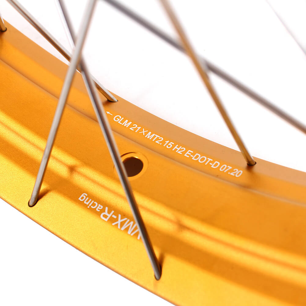 VMX-Racing Tubeless Wheels Fit For Honda Africa Twin CRF1000L 2016-2020 21in. & 18in. Rims - Howling Moto