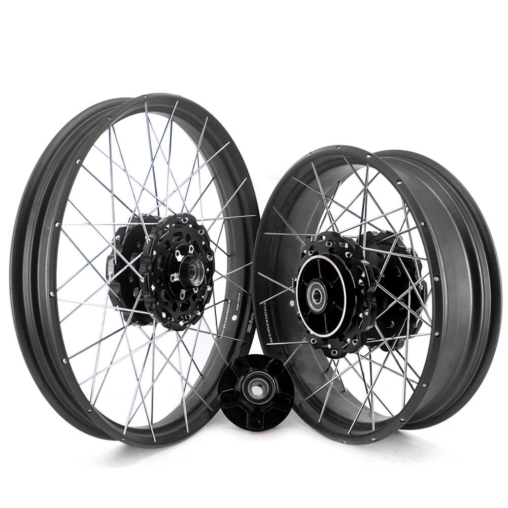 VMX-Racing 21" 18" Rims Fit For Honda Africa Twin CRF1000L 2016-2020 Tubeless Spoke Wheels - Howling Moto