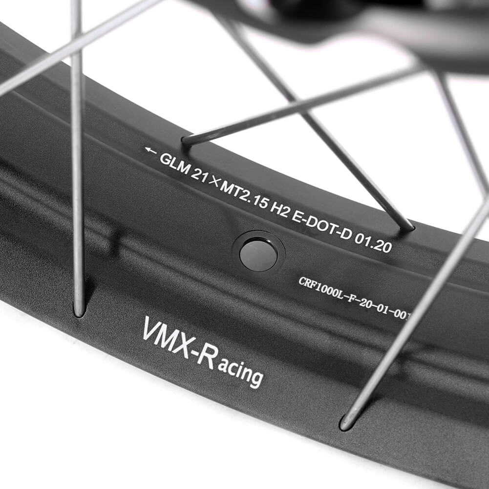 VMX-Racing 21" 18" Rims Fit For Honda Africa Twin CRF1000L 2016-2020 Tubeless Spoke Wheels - Howling Moto