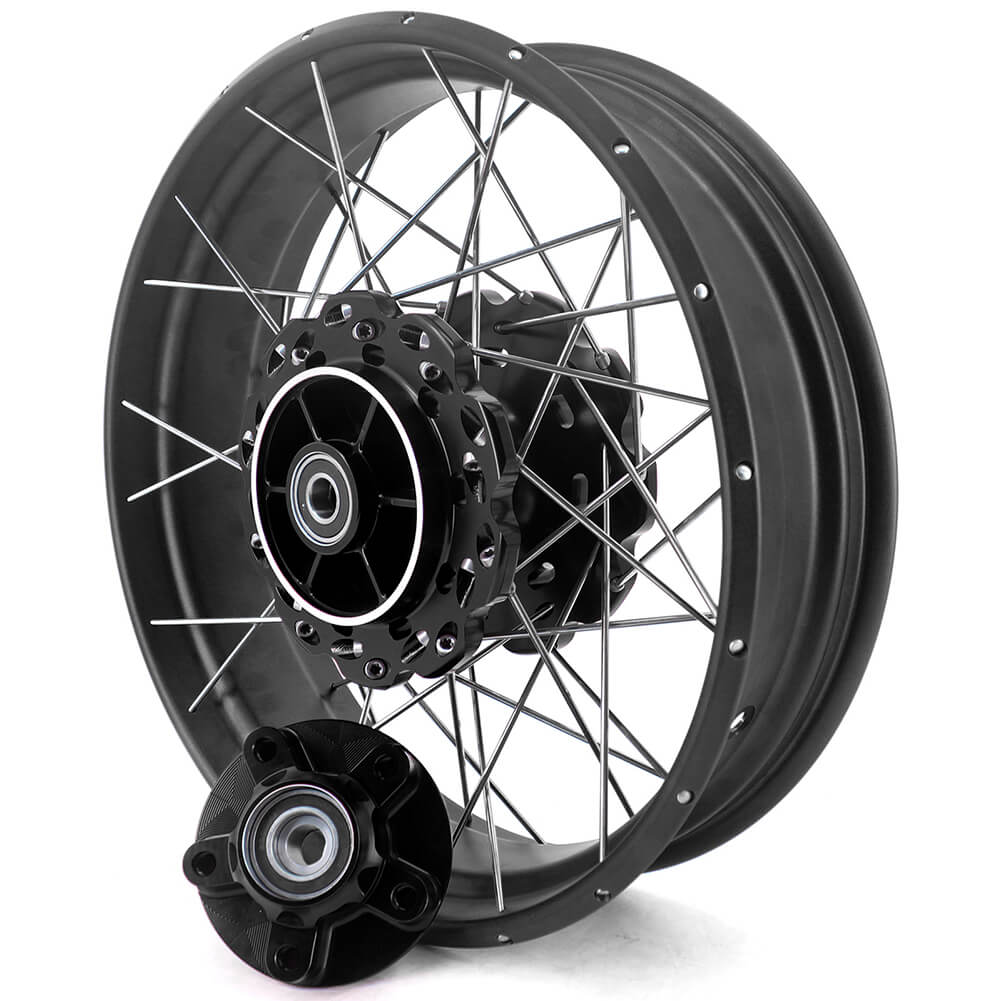 VMX-Racing 21" 18" Rims Fit For Honda Africa Twin CRF1000L 2016-2020 Tubeless Spoke Wheels - Howling Moto