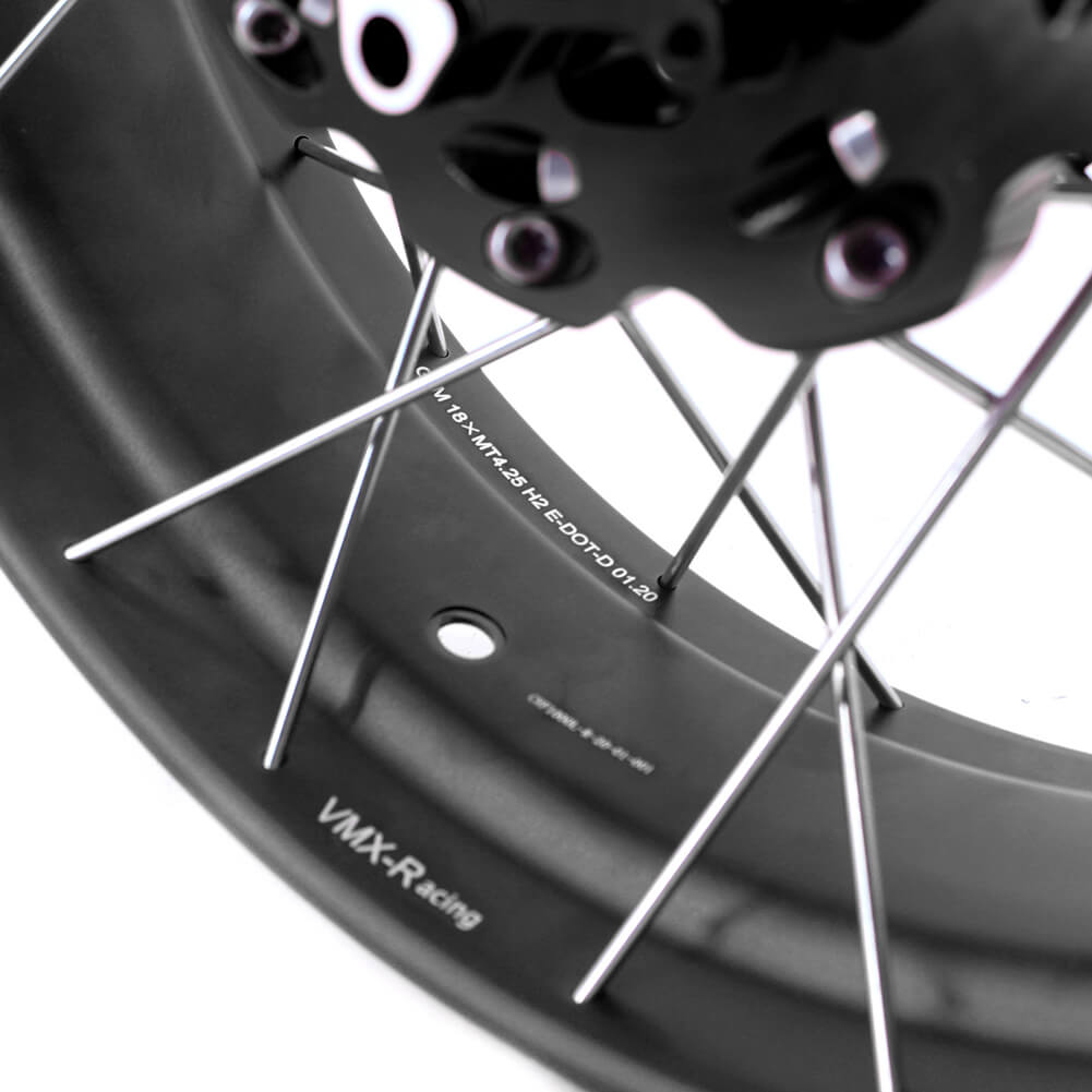 VMX-Racing 21" 18" Rims Fit For Honda Africa Twin CRF1000L 2016-2020 Tubeless Spoke Wheels - Howling Moto