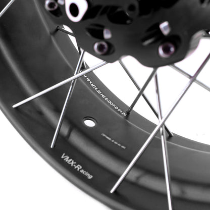 VMX-Racing 21" 18" Rims Fit For Honda Africa Twin CRF1000L 2016-2020 Tubeless Spoke Wheels - Howling Moto