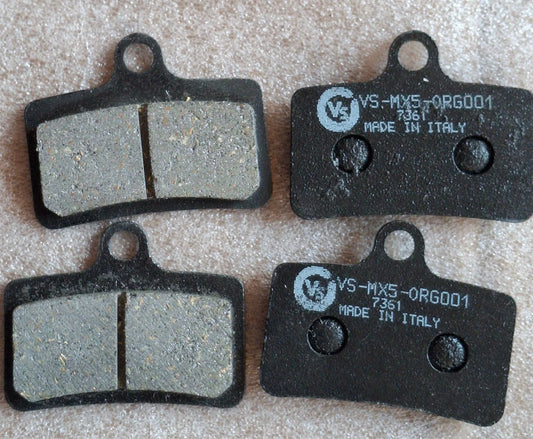 Volar Sport - Talaria MX5/E-Ride Pro 3.0 & SR Brake Pads for Factory Caliper - Organic - Howling Moto