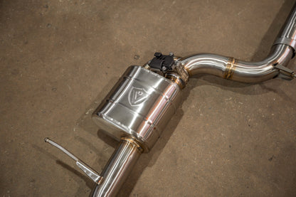 Volkswagen MK7 Golf GTI Valved Sport Exhaust System