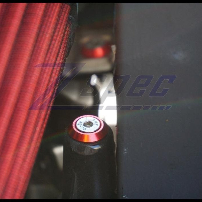 ZSPEC Stage-3 Dress Up Bolts® Fastener Kit for '10-14 VW Golf & Jetta 2.5L MK6, Stainless & Billet - Howling Moto