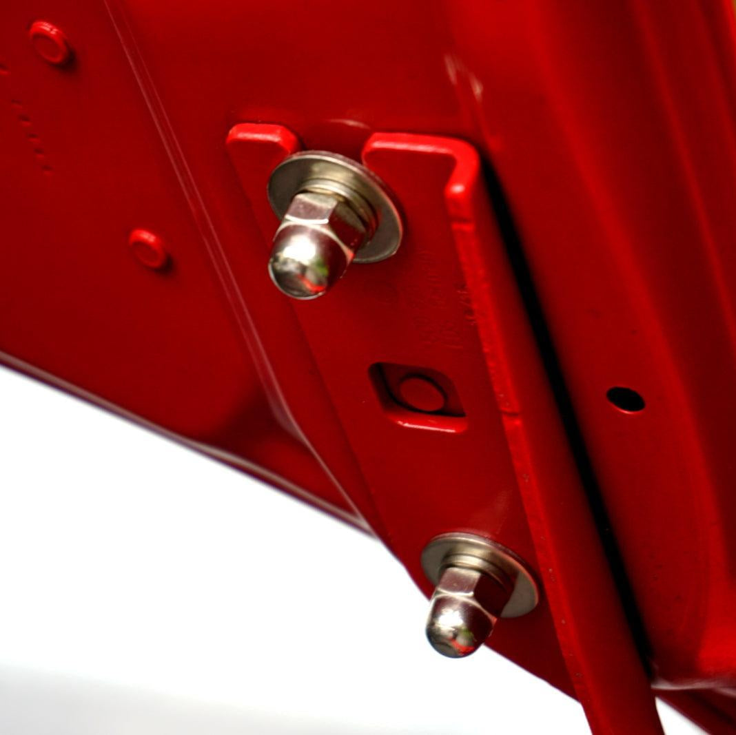 ZSPEC Stage-1 Dress Up Bolts® Fastener Kit for '15+ VW Golf R MK7, Stainless & Billet - Howling Moto