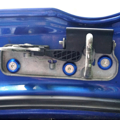 ZSPEC Stage-1 Dress Up Bolts® Fastener Kit for '06-09 VW Golf R32 MK5, Stainless & Billet - Howling Moto