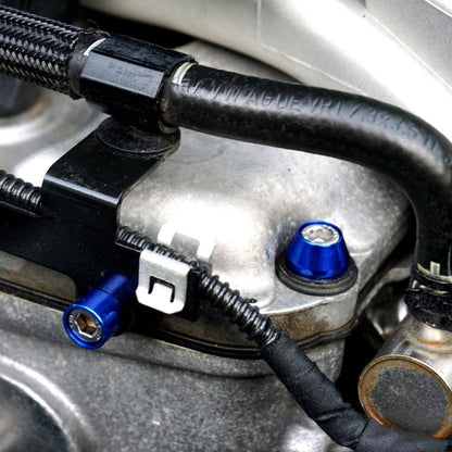 ZSPEC Stage-1 Dress Up Bolts® Fastener Kit for '06-09 VW Golf R32 MK5, Stainless & Billet - Howling Moto