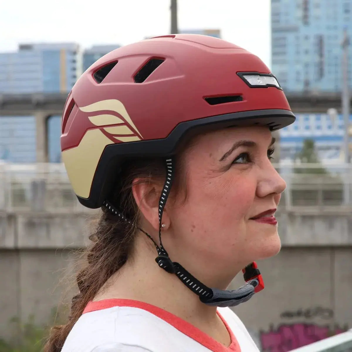 Valkyrie | XNITO Helmet | E-Bike Helmet - Howling Moto