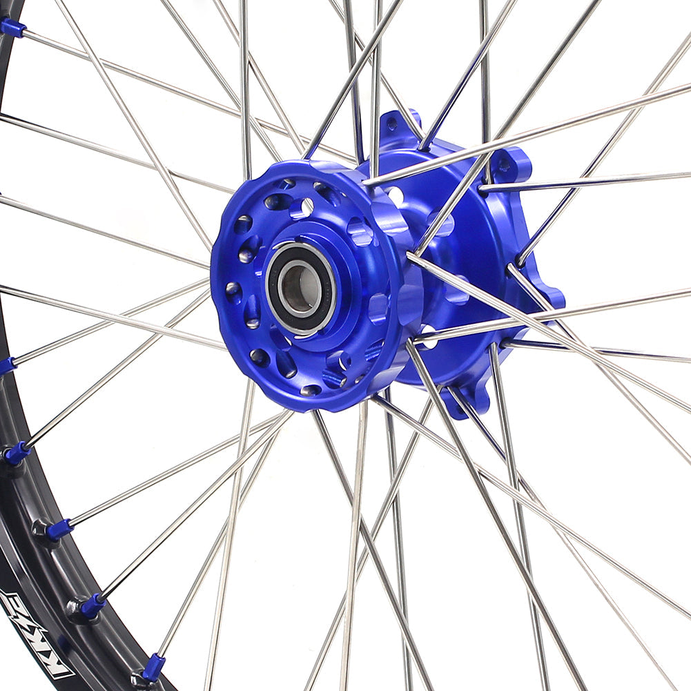 KKE 21 18 Wheels for Yamaha WR250F 2017-2018 WR450F 2016-2018 270MM/245MM Disc - Howling Moto