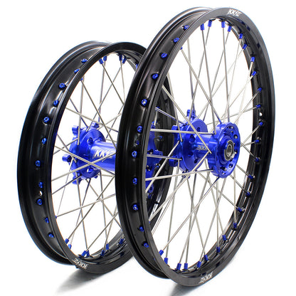 KKE 21 18 Wheels for Yamaha WR250F 2017-2018 WR450F 2016-2018 270MM/245MM Disc - Howling Moto