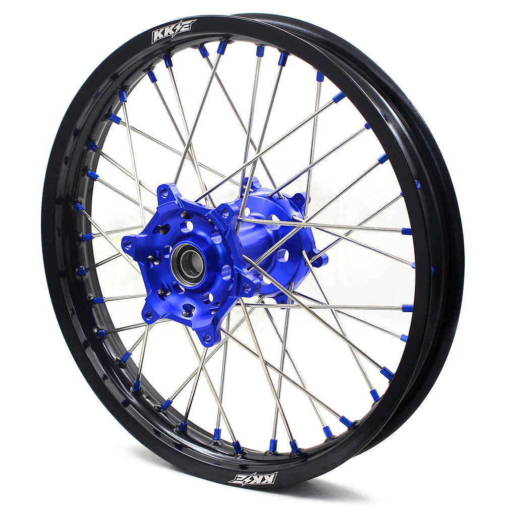 KKE 21 18 Wheels for Yamaha WR250F 2017-2018 WR450F 2016-2018 270MM/245MM Disc - Howling Moto