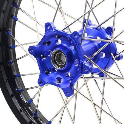 KKE 21 18 Wheels for Yamaha WR250F 2017-2018 WR450F 2016-2018 270MM/245MM Disc - Howling Moto