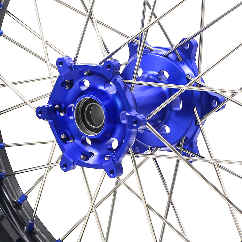 KKE 21 18 Wheels for Yamaha WR250F 2017-2018 WR450F 2016-2018 270MM/245MM Disc - Howling Moto