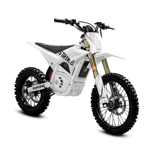 Strike Shadow SV2 72V Electric Pit Bike – 7000W | 55+ MPH