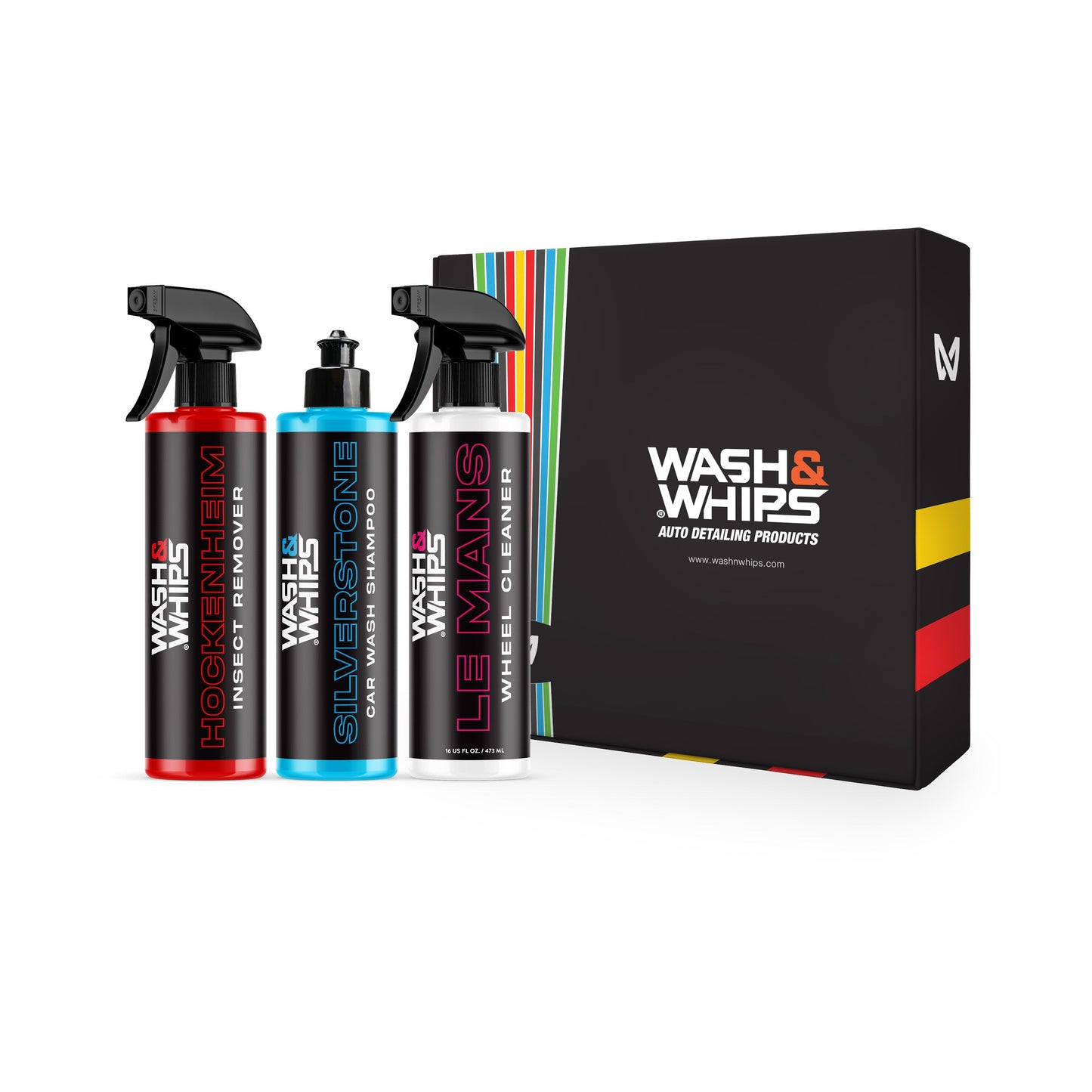 WASH&WHIPS WASH - Exterior Car Wash Kit (Step 1) - Howling Moto