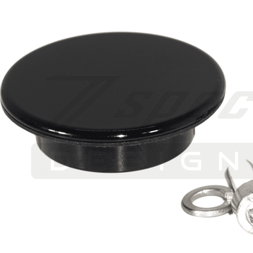 ZSPEC 38mm Rear Washer Nozzle Hole-Cover, Weather-Proof, fits holes 14mm-30mm - Howling Moto